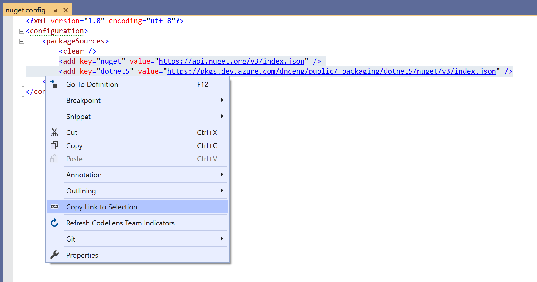 Copy Git Link 2022 Visual Studio Marketplace